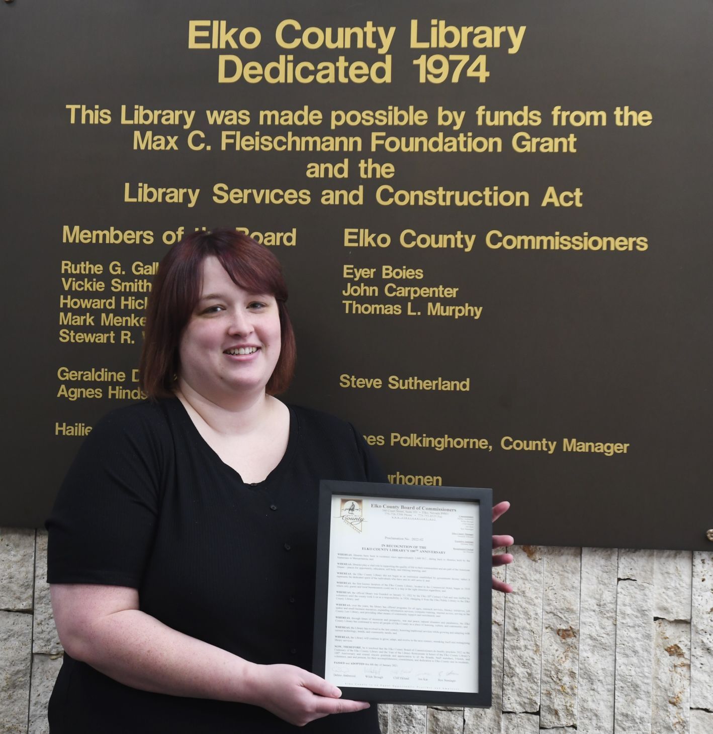 County Proclamation